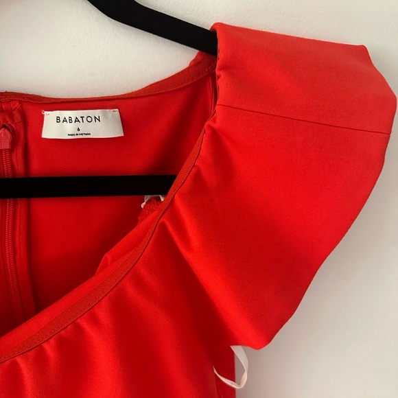 Babaton Ruslan Dress (Size: 6) - Picture 6 of 8